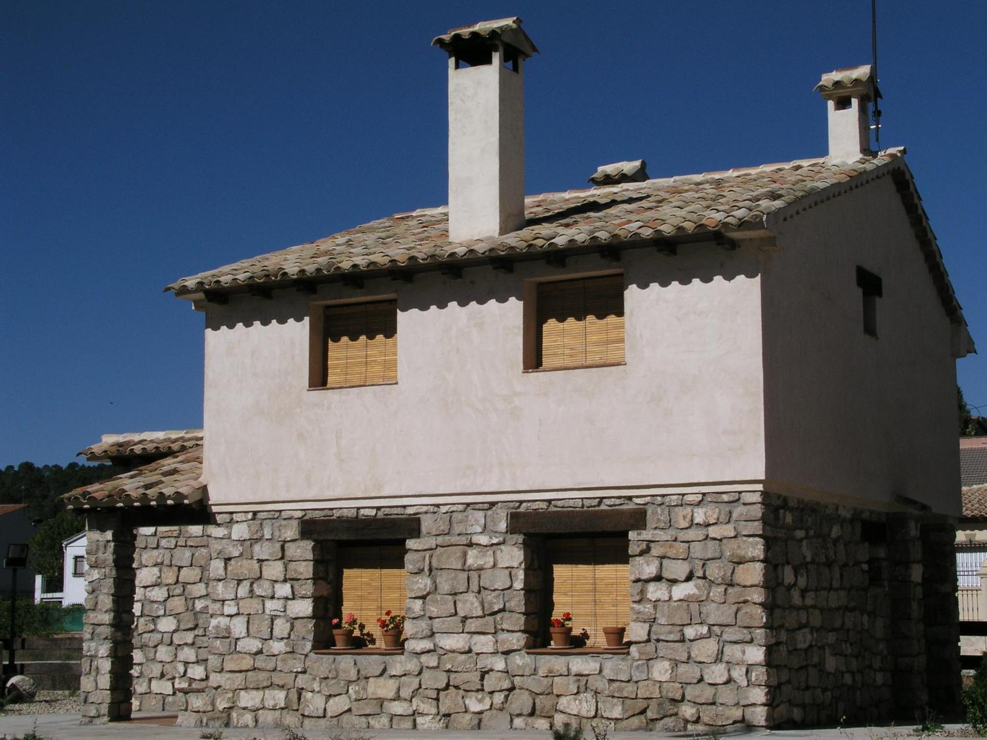 Casa Rural Nelia Villalba de la Sierra Luaran gambar
